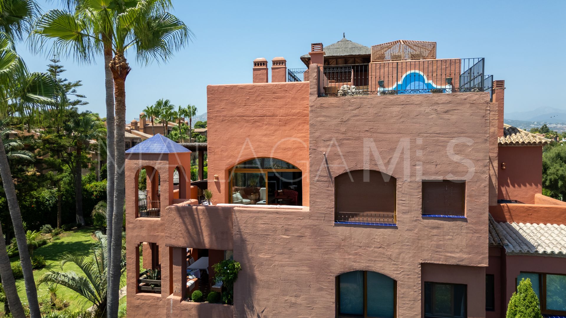 For sale Alhambra del Golf 5 bedrooms penthouse