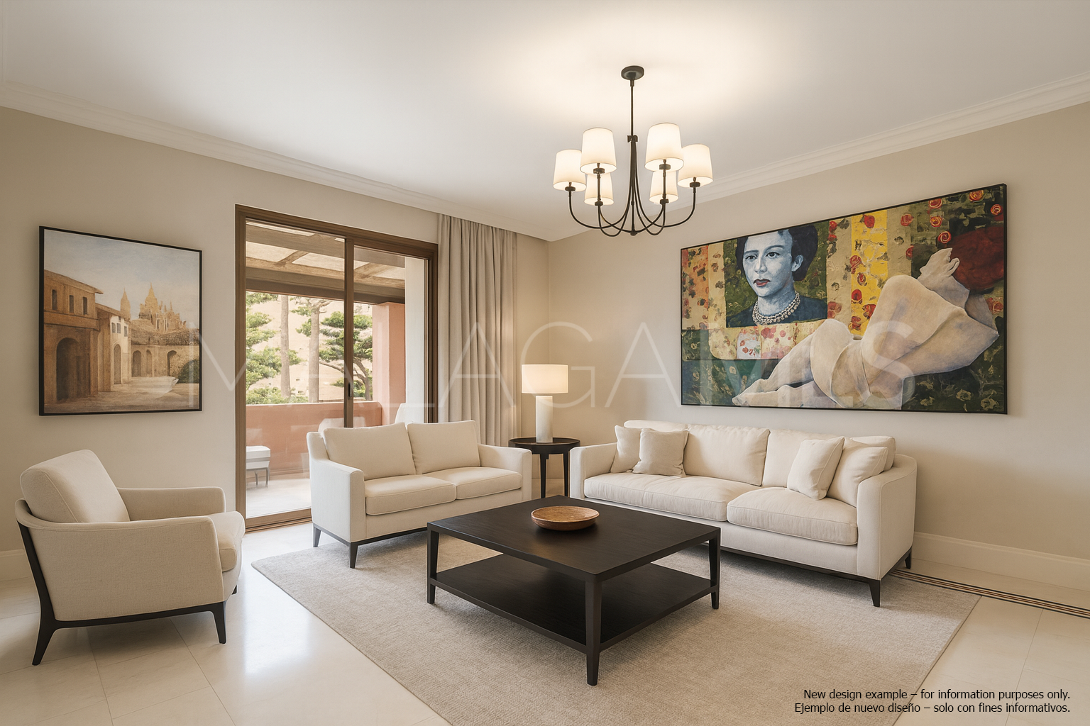 For sale Alhambra del Golf 5 bedrooms penthouse