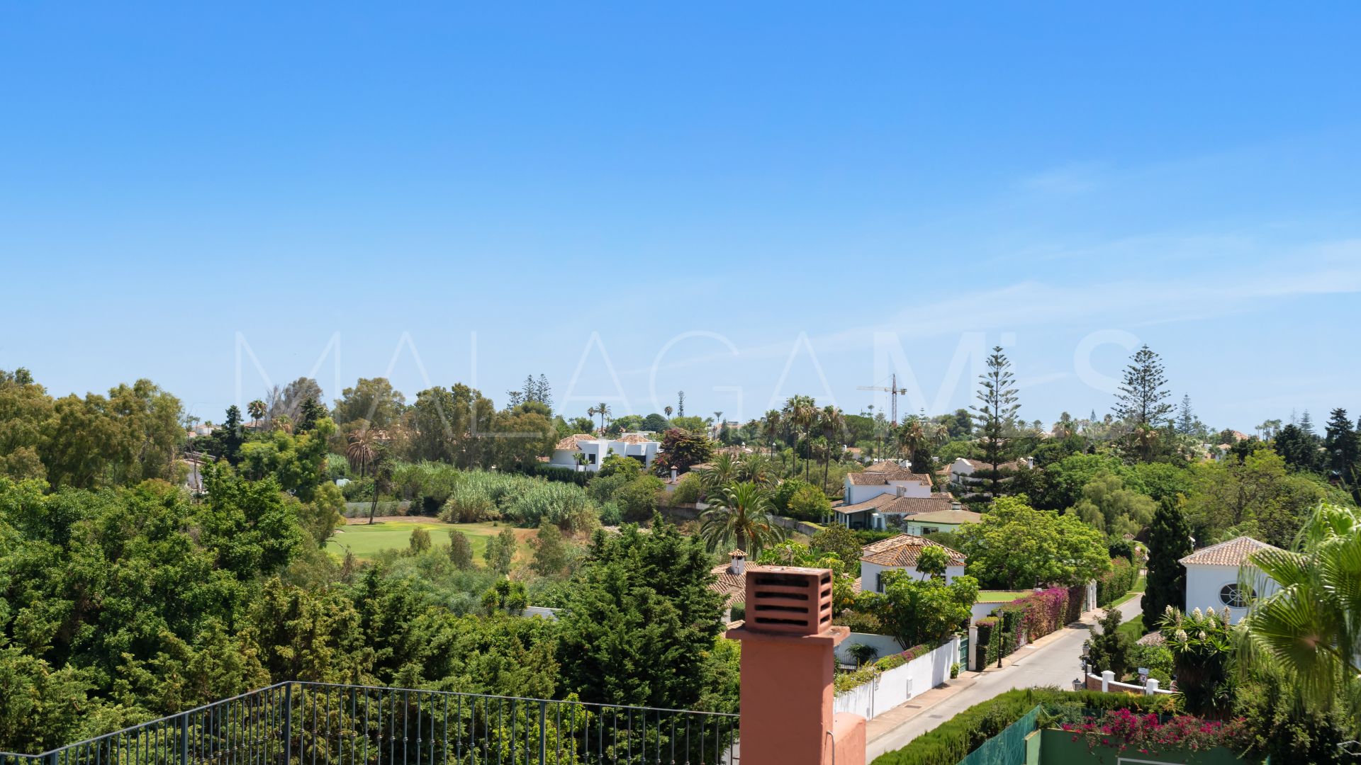 For sale Alhambra del Golf 5 bedrooms penthouse