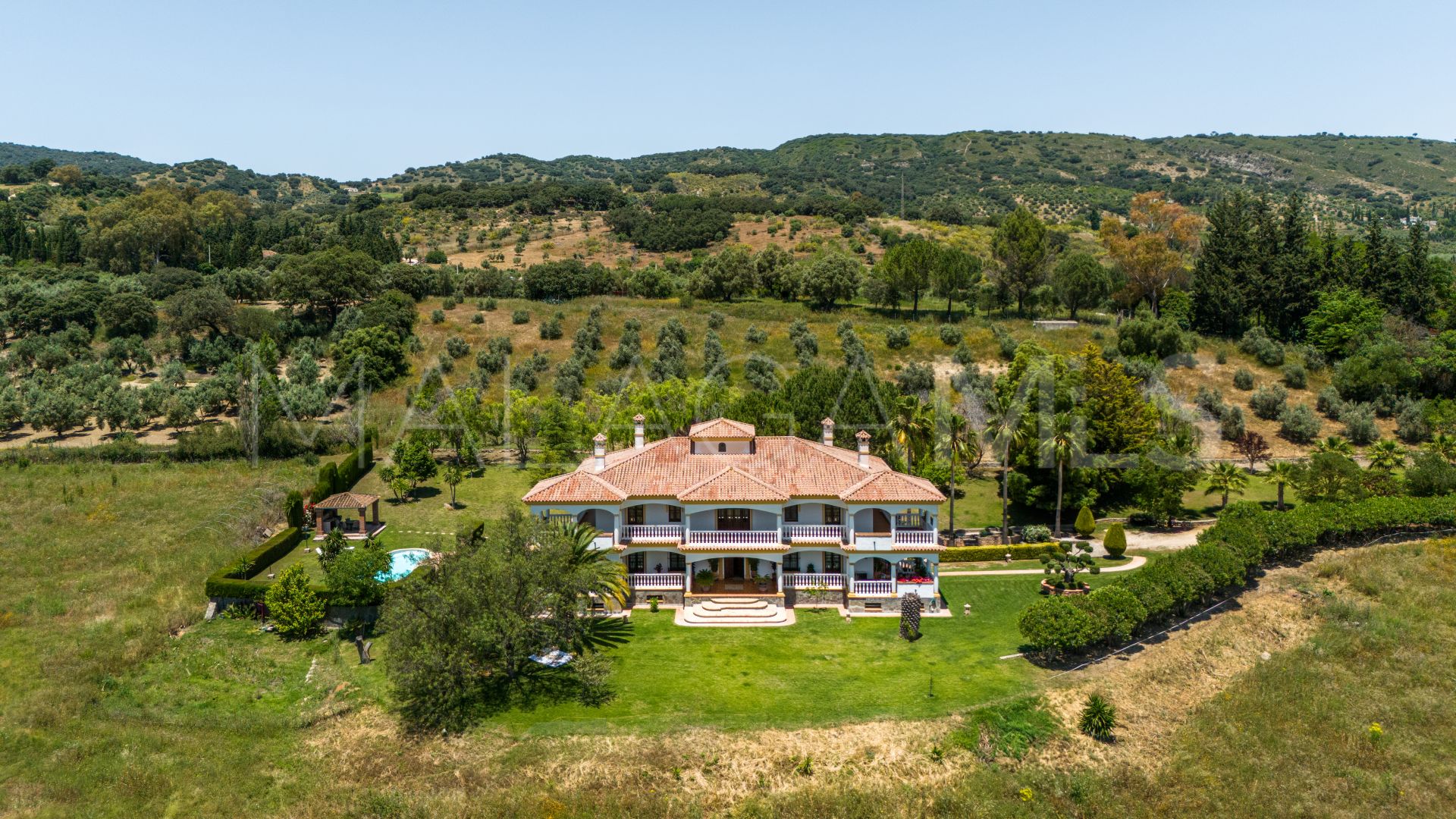 Finca with 5 bedrooms for sale in Ronda