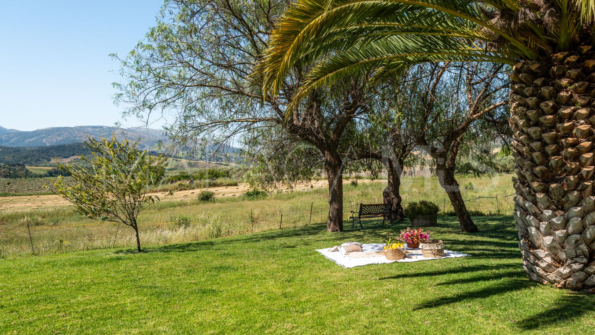 Finca with 5 bedrooms for sale in Ronda