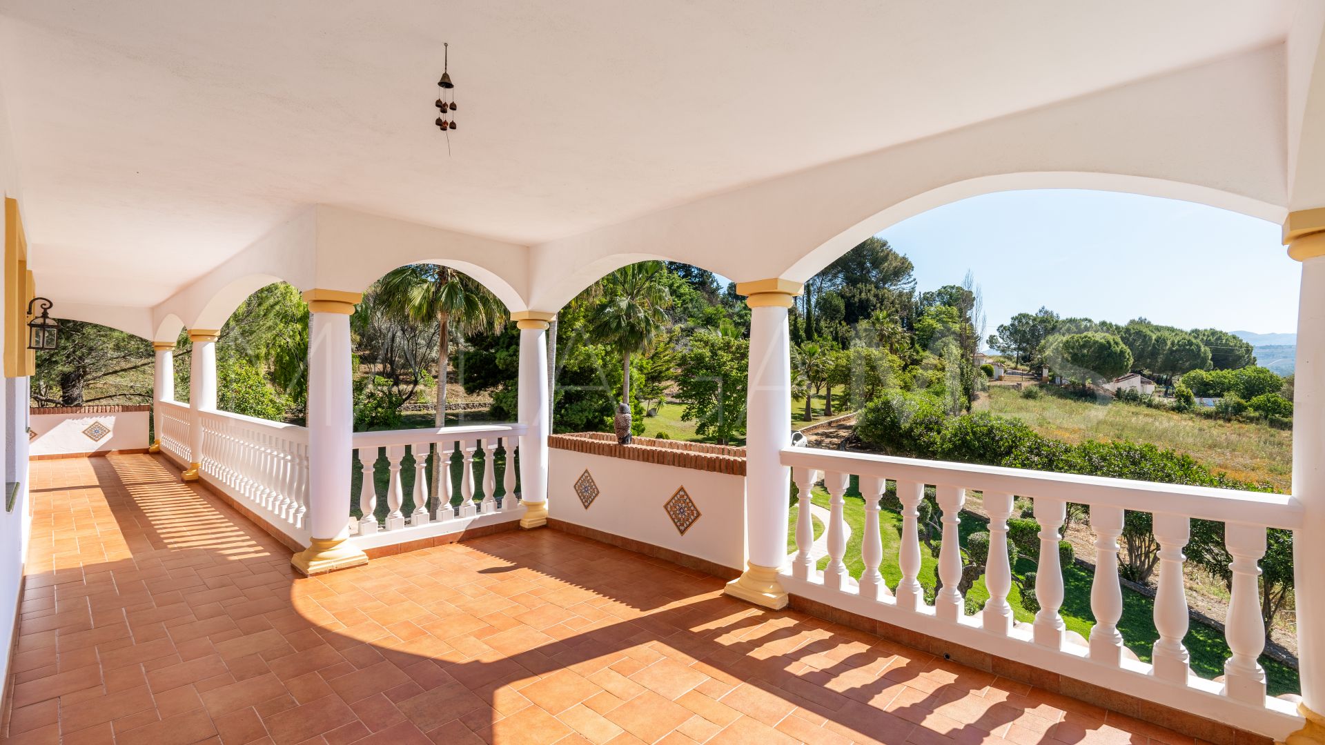 Finca with 5 bedrooms for sale in Ronda