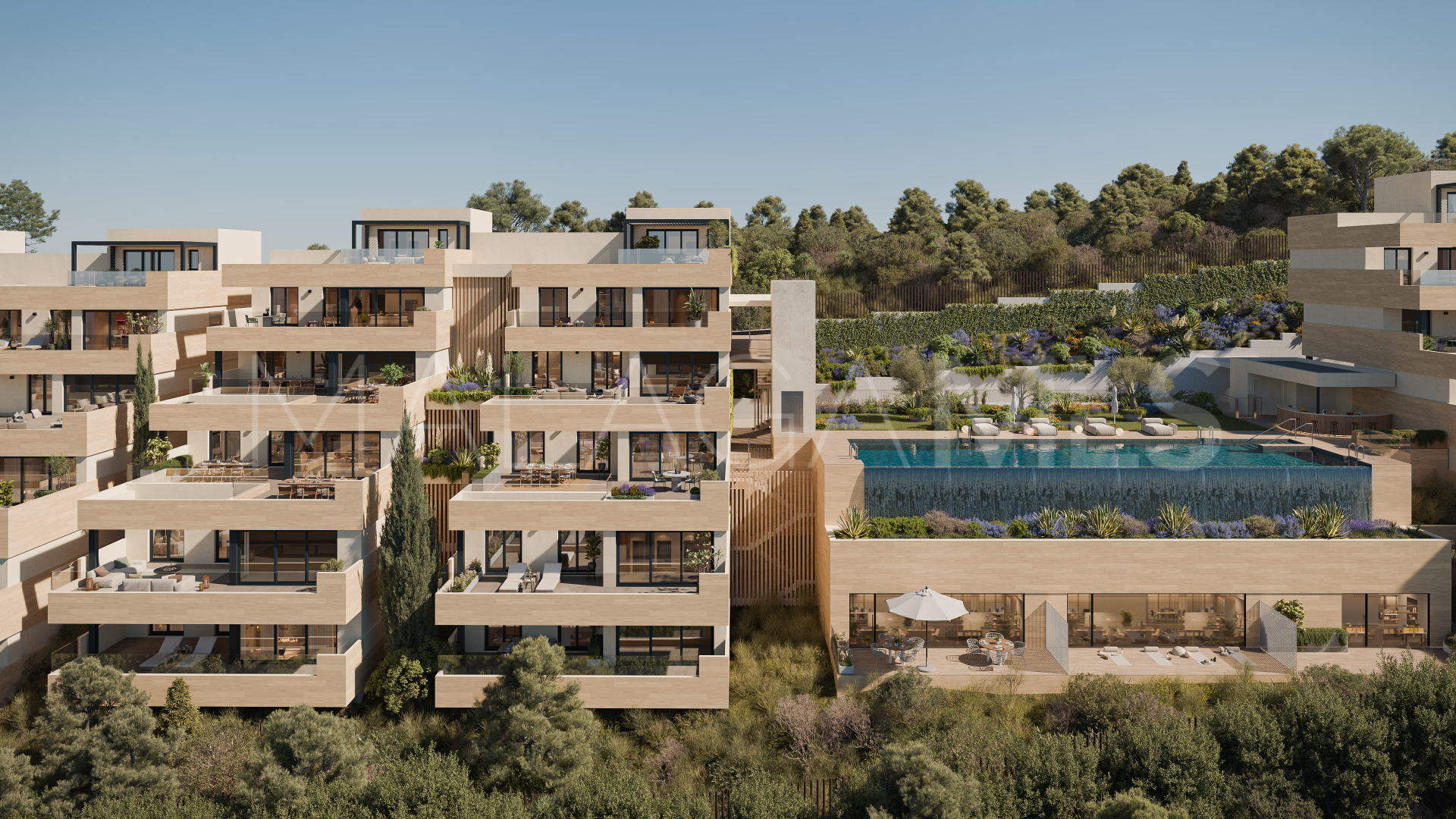 Tvåvånings takvåning for sale in Marbella Öst