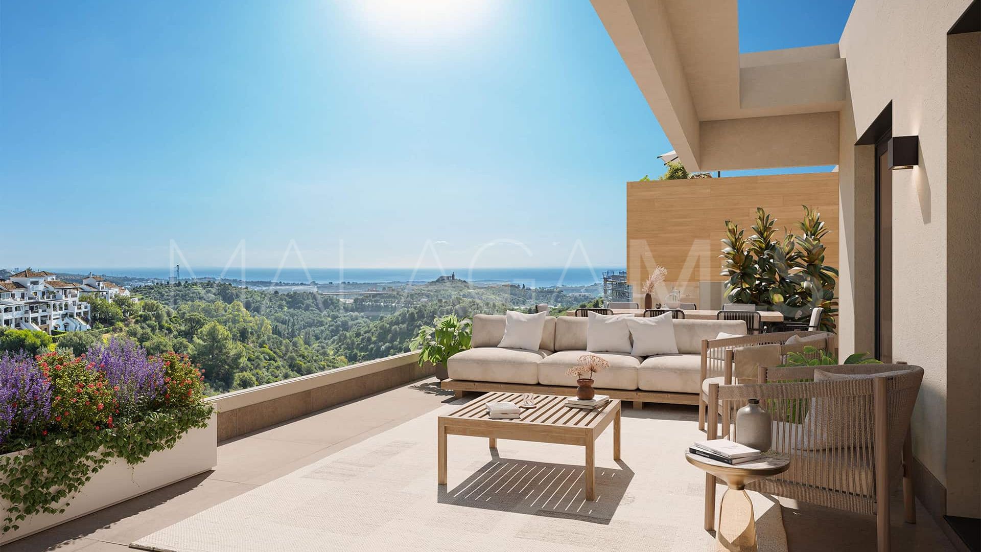 Tvåvånings takvåning for sale in Marbella Öst