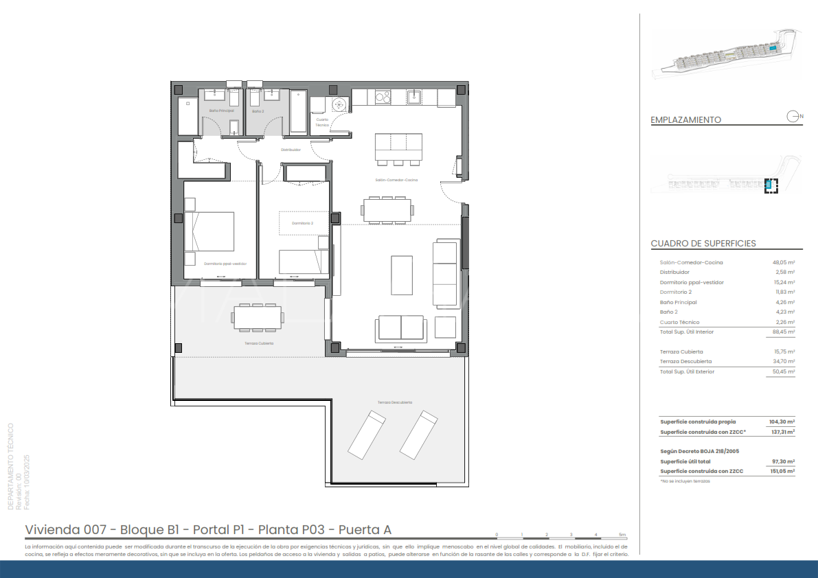 Wohnung for sale in Marbella Ost