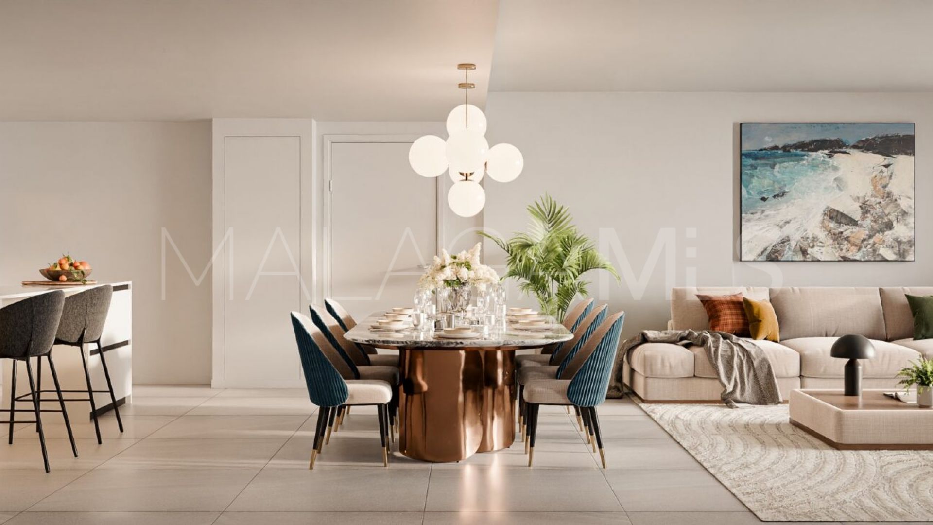 3 bedrooms ground floor apartment for sale in Marbella East