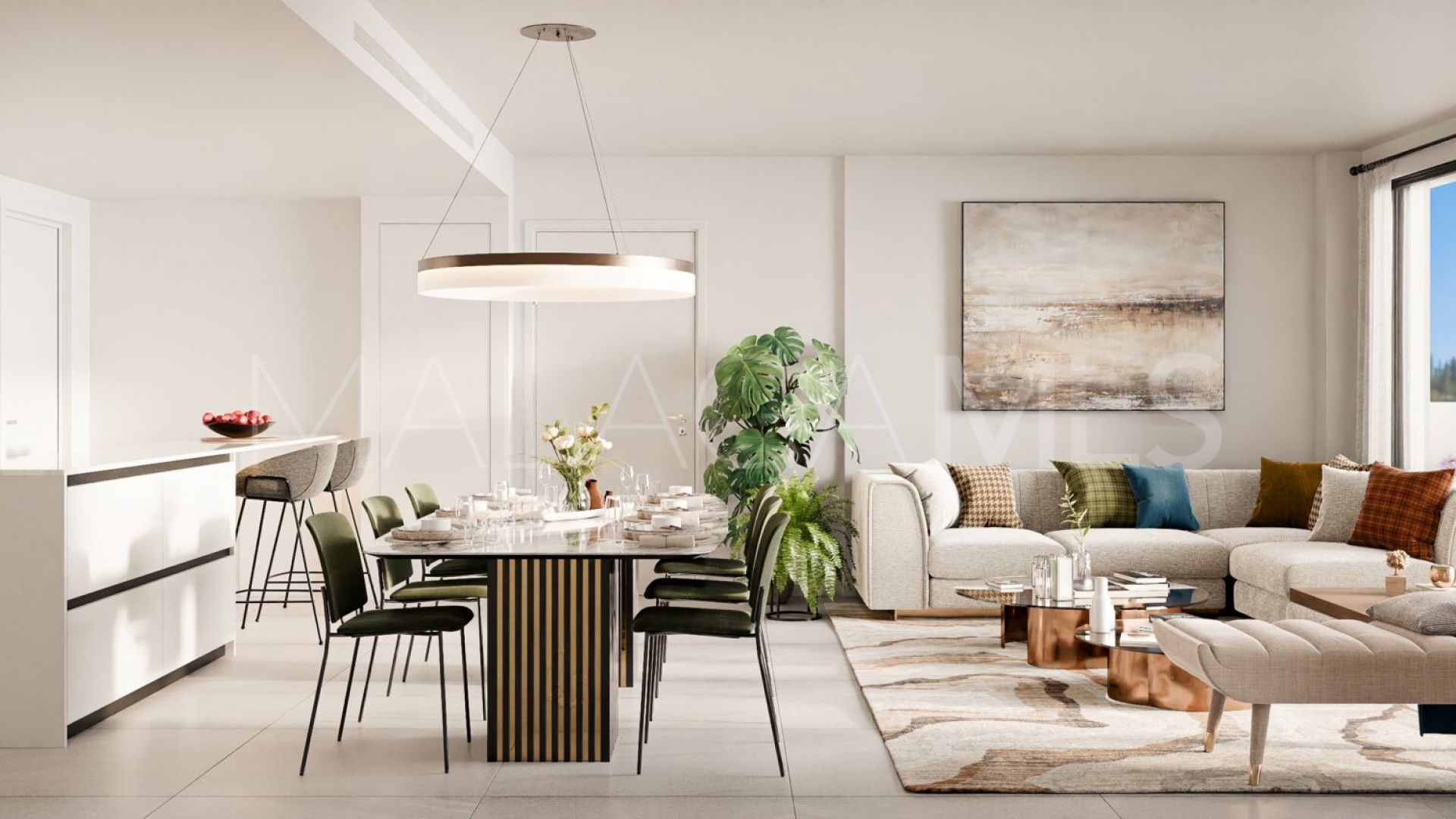 3 bedrooms ground floor apartment for sale in Marbella East