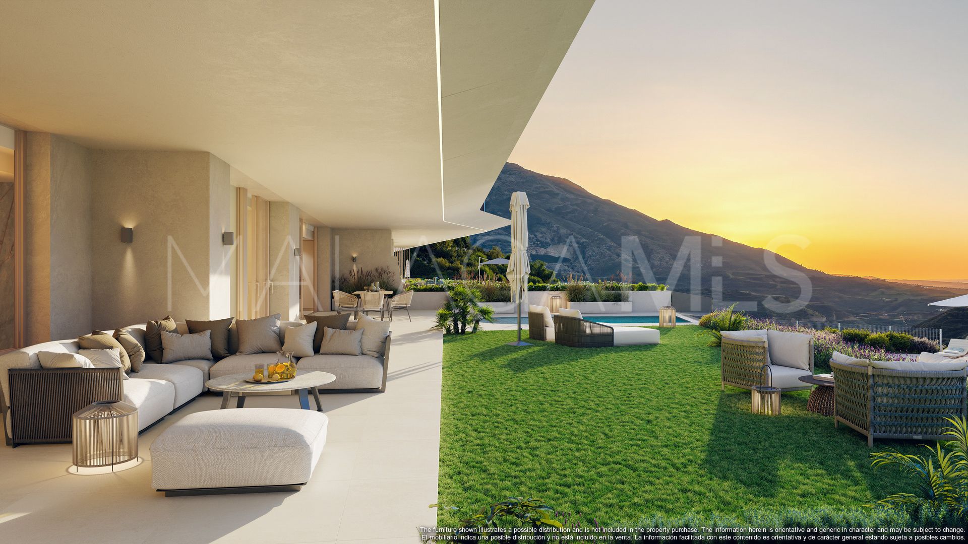 Markplanslägenhet for sale in La Quinta