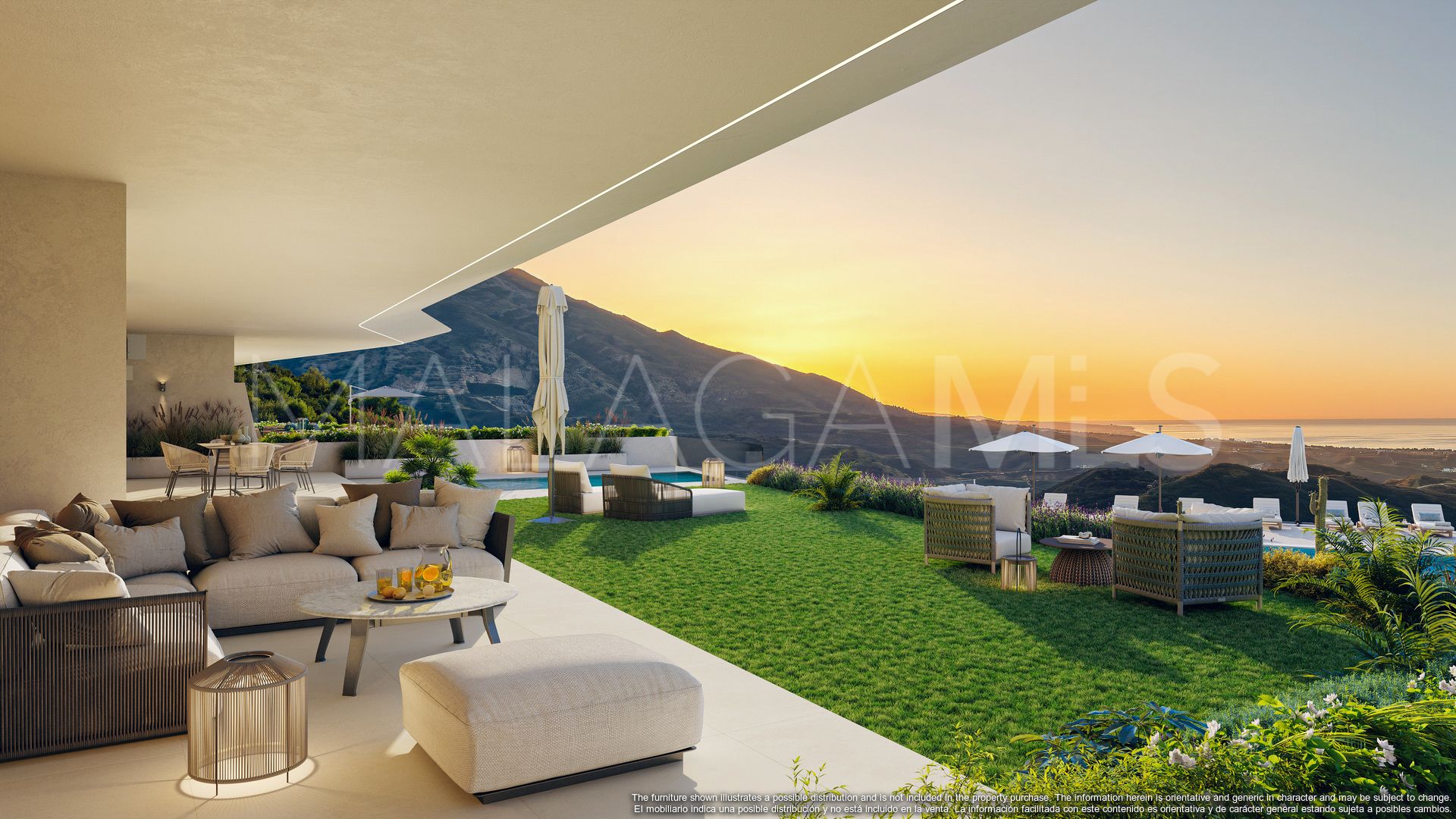 Markplanslägenhet for sale in La Quinta