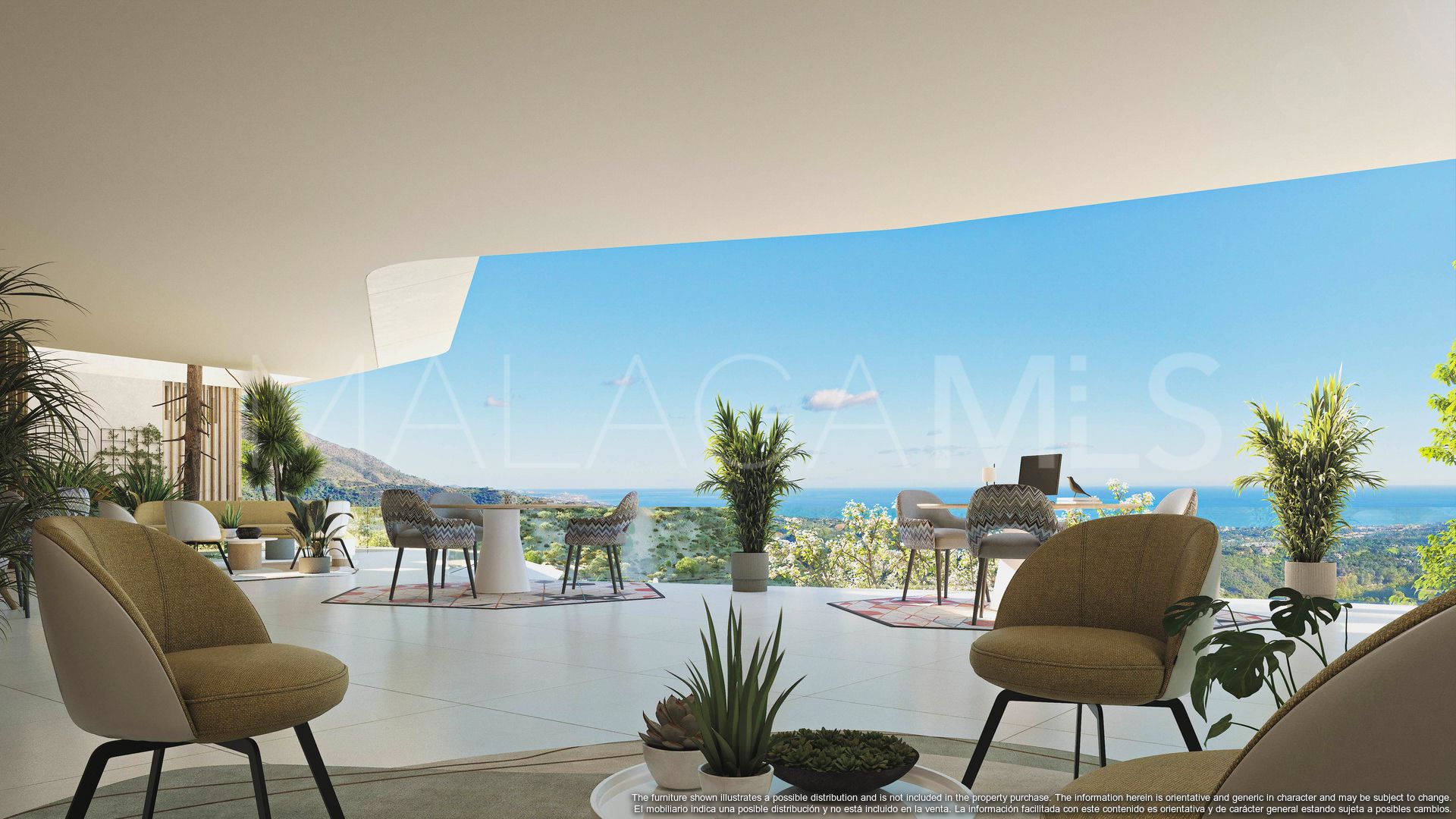 Ground floor apartment with 2 bedrooms for sale in La Quinta