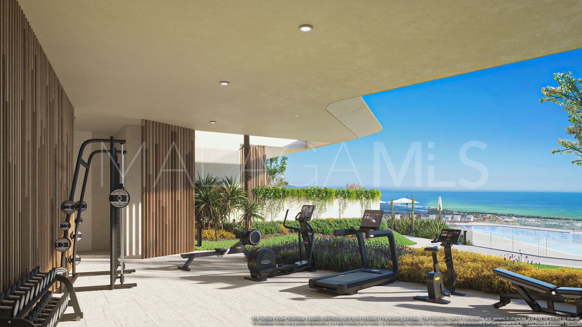 Ground floor apartment with 2 bedrooms for sale in La Quinta
