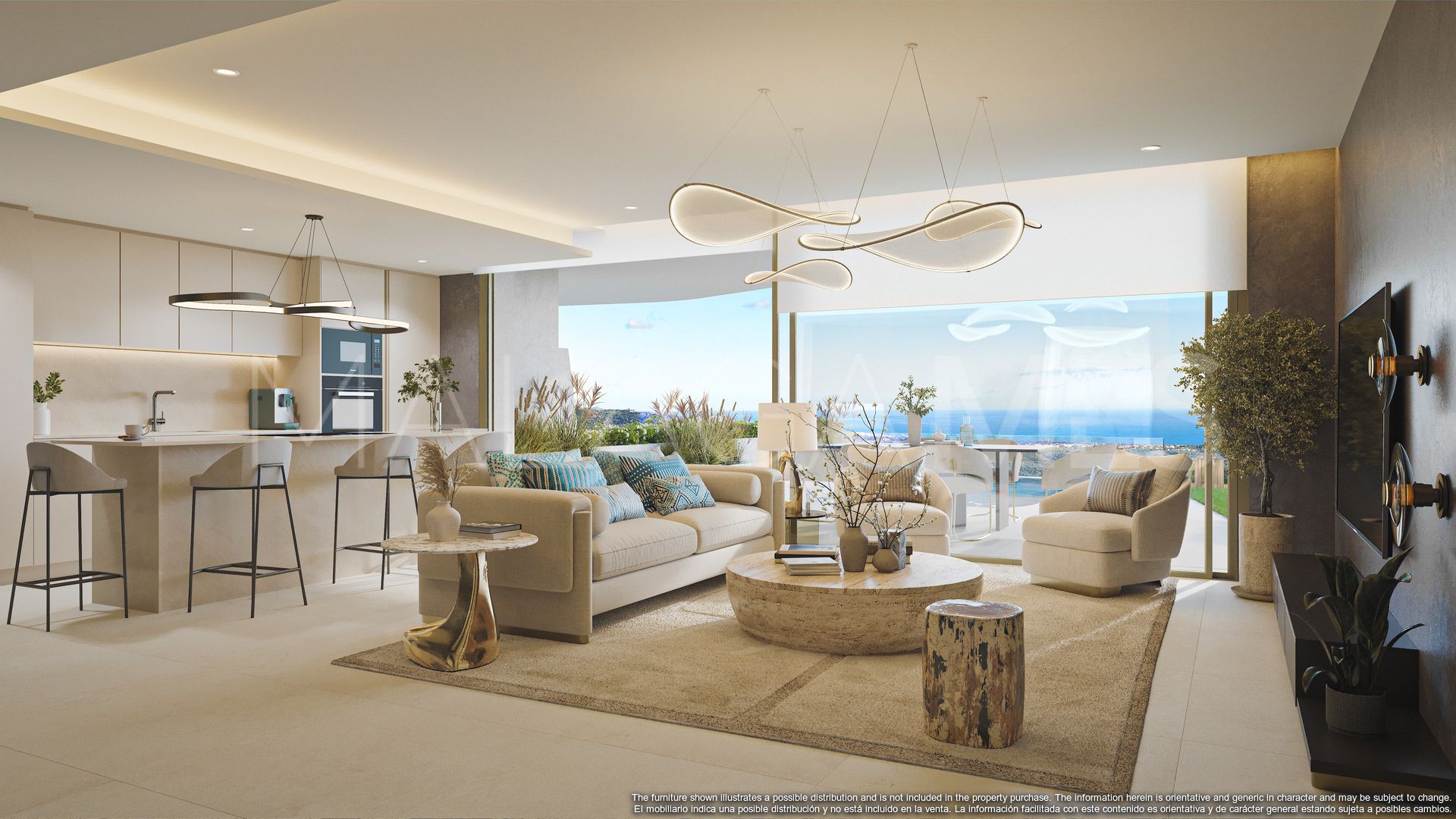 Ground floor apartment with 2 bedrooms for sale in La Quinta