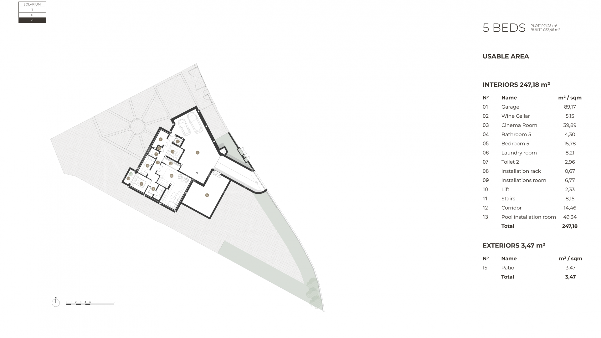 Villa for sale in Golden Mile