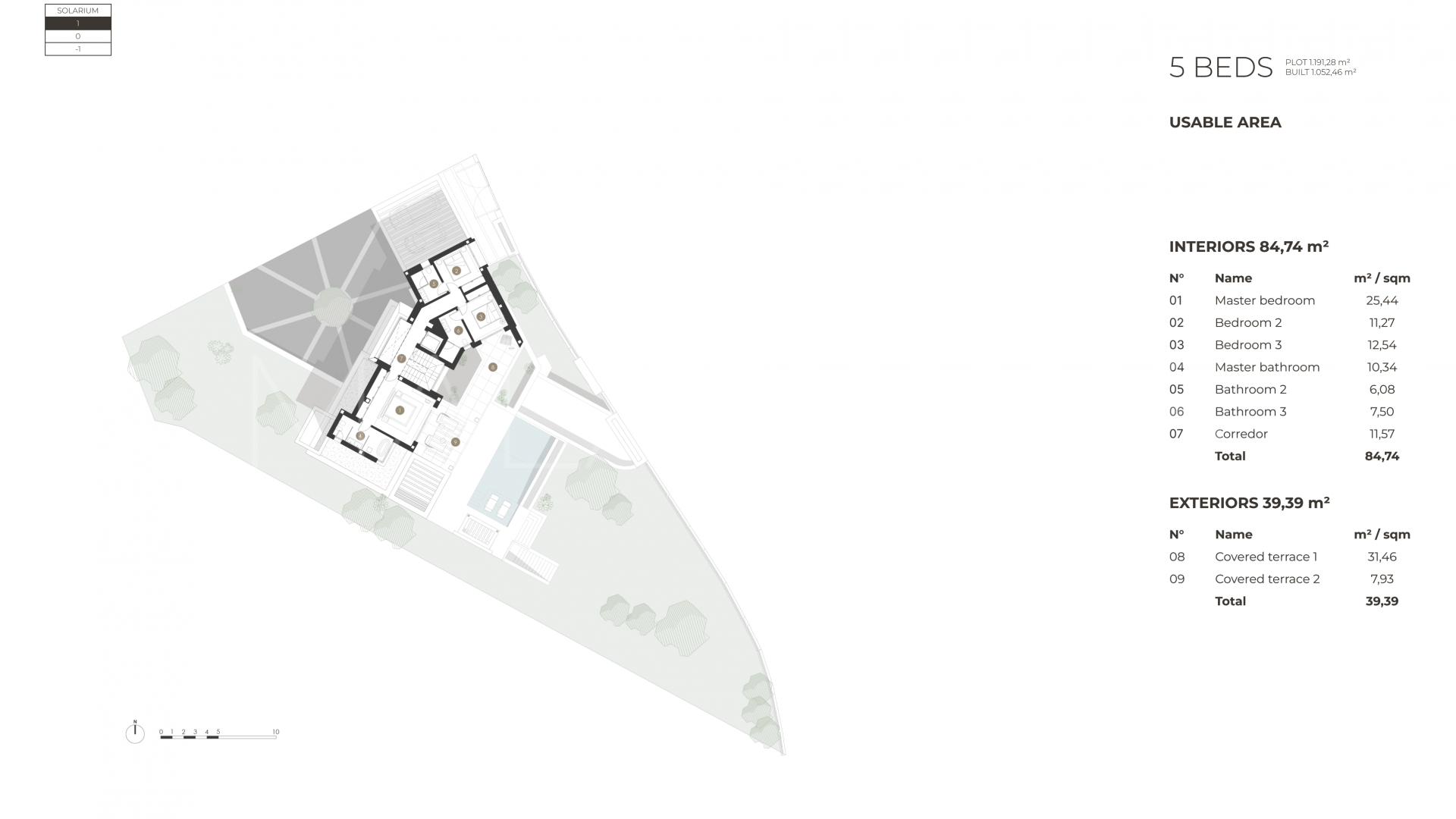 Villa for sale in Golden Mile