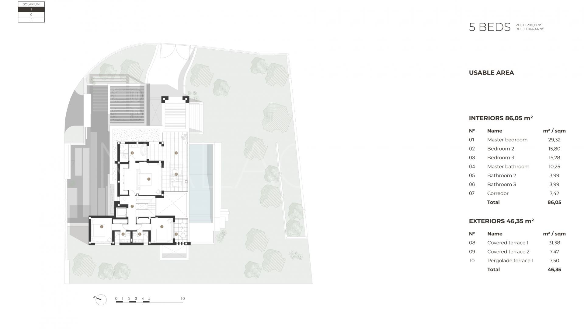 5 bedrooms villa for sale in Golden Mile