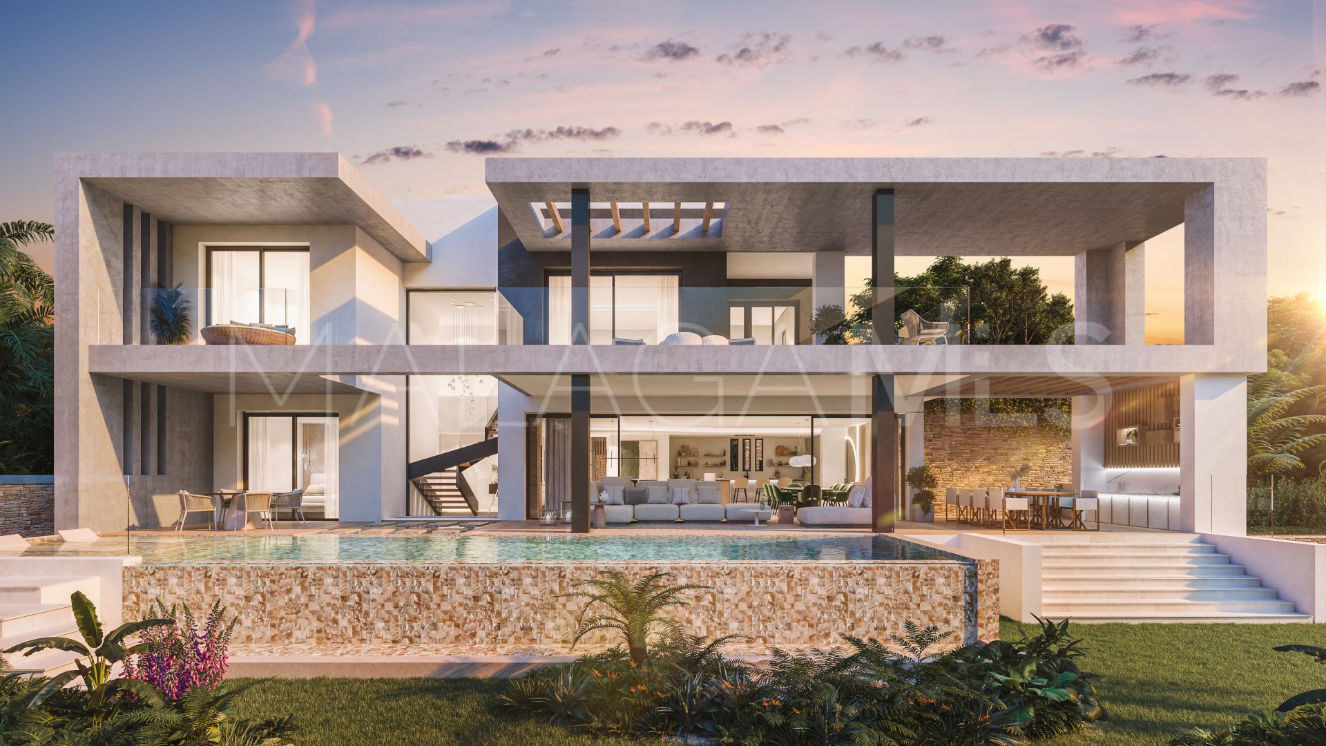 5 bedrooms villa for sale in Golden Mile