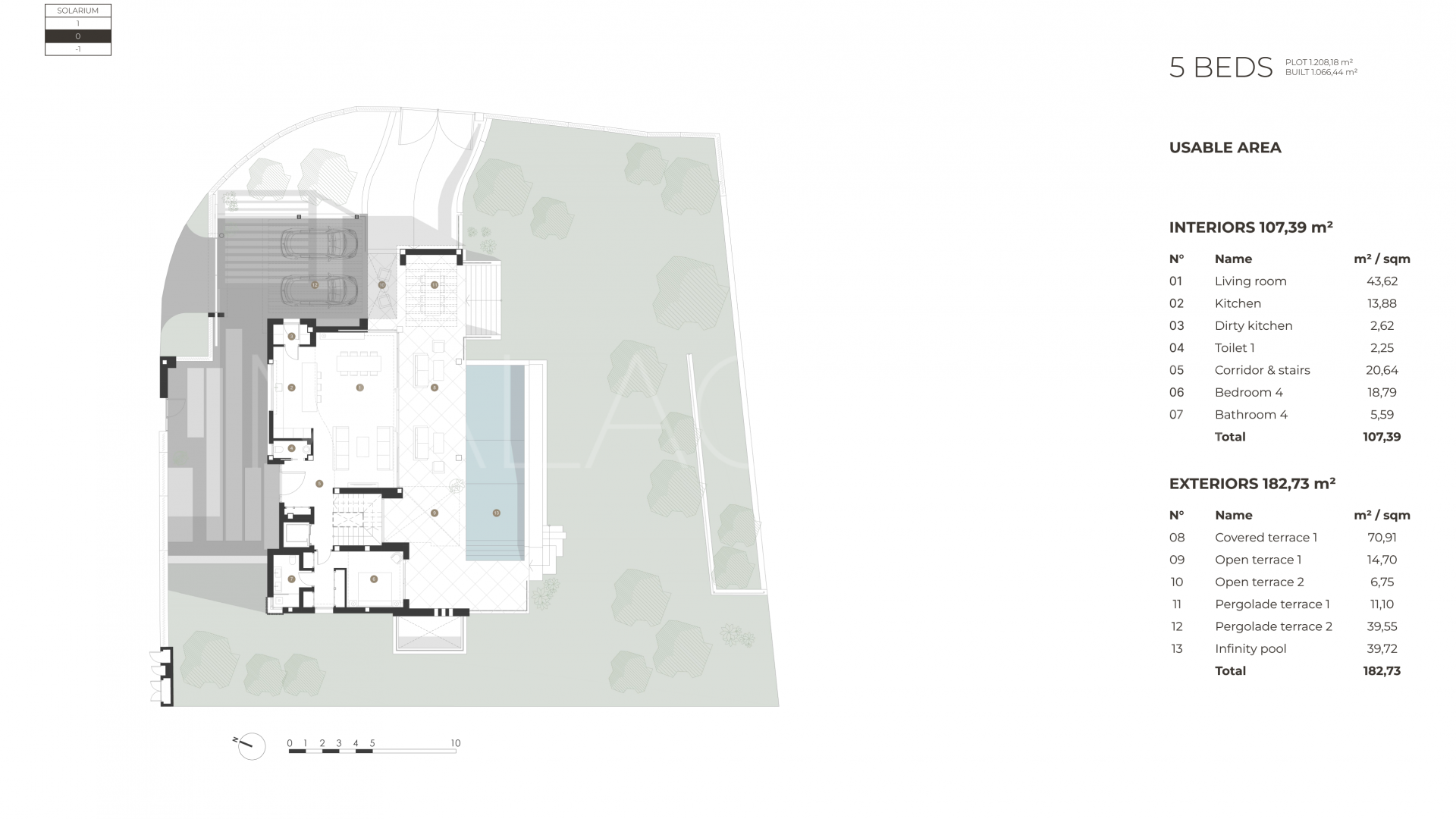 5 bedrooms villa for sale in Golden Mile