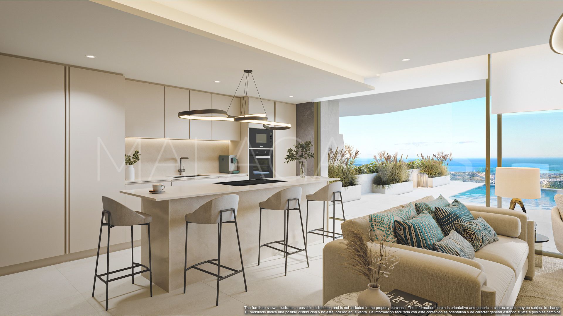 Takvåning for sale in La Quinta