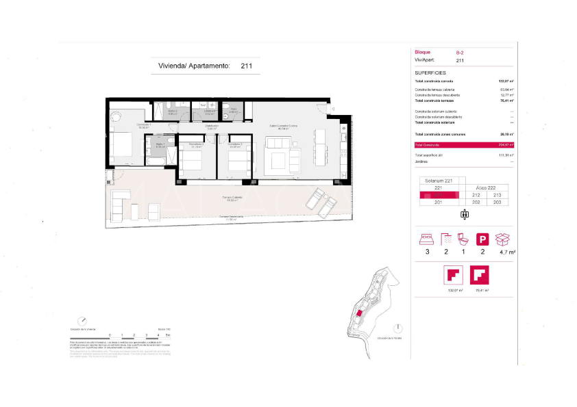 Appartement for sale in La Quinta
