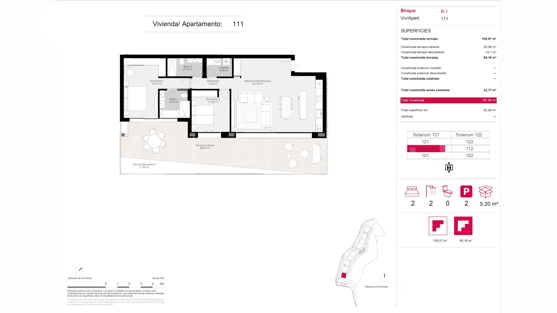 Appartement for sale in La Quinta