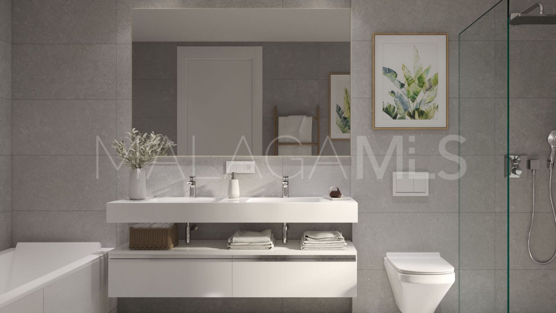 Estepona Oeste, apartamento planta baja with 2 bedrooms a la venta