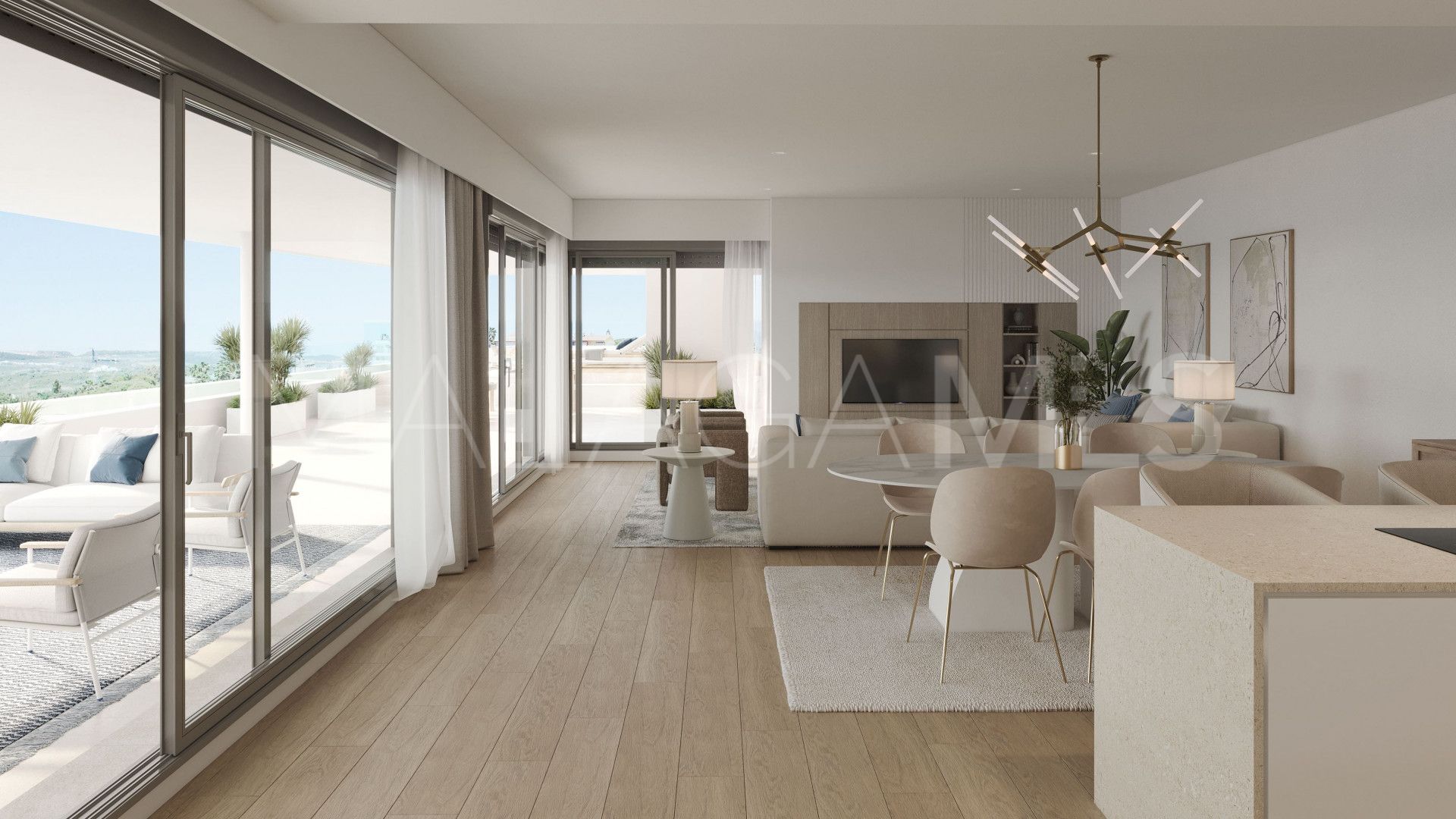 Markplanslägenhet for sale in Estepona Väst