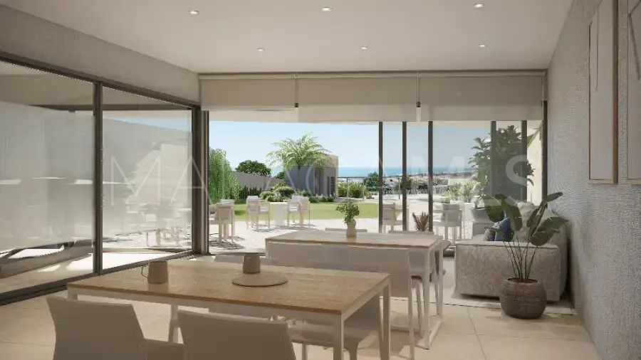 4 bedrooms Estepona West ground floor apartment for sale
