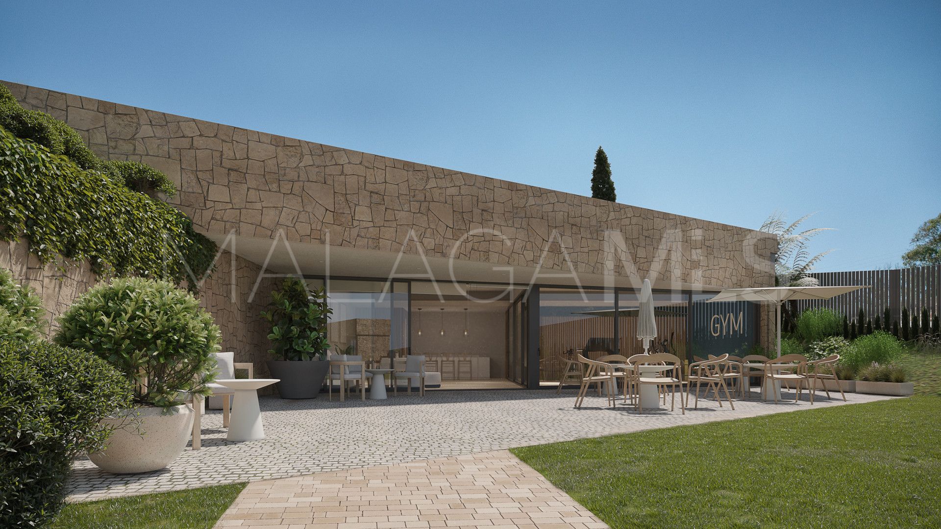 4 bedrooms Estepona West ground floor apartment for sale