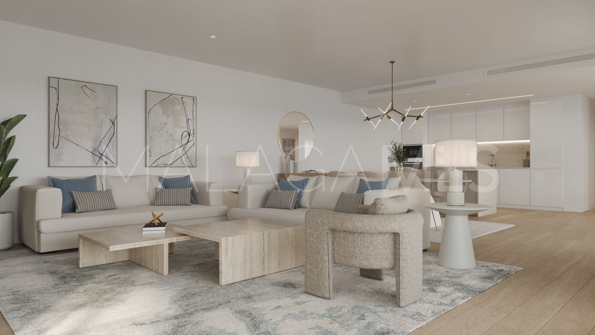 4 bedrooms Estepona West ground floor apartment for sale
