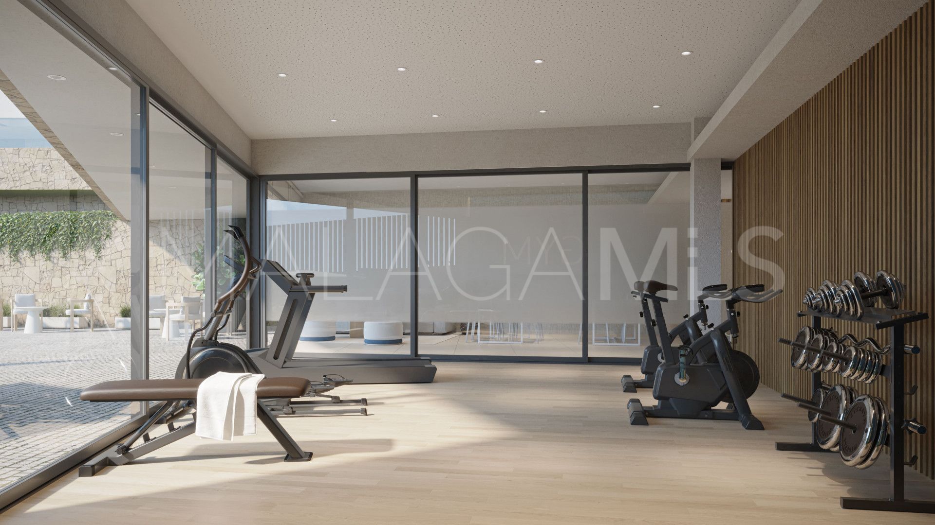 4 bedrooms Estepona West ground floor apartment for sale