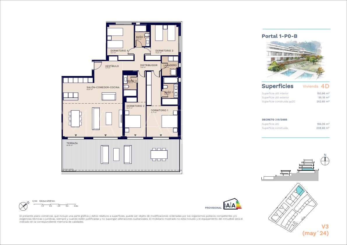 4 bedrooms Estepona West ground floor apartment for sale