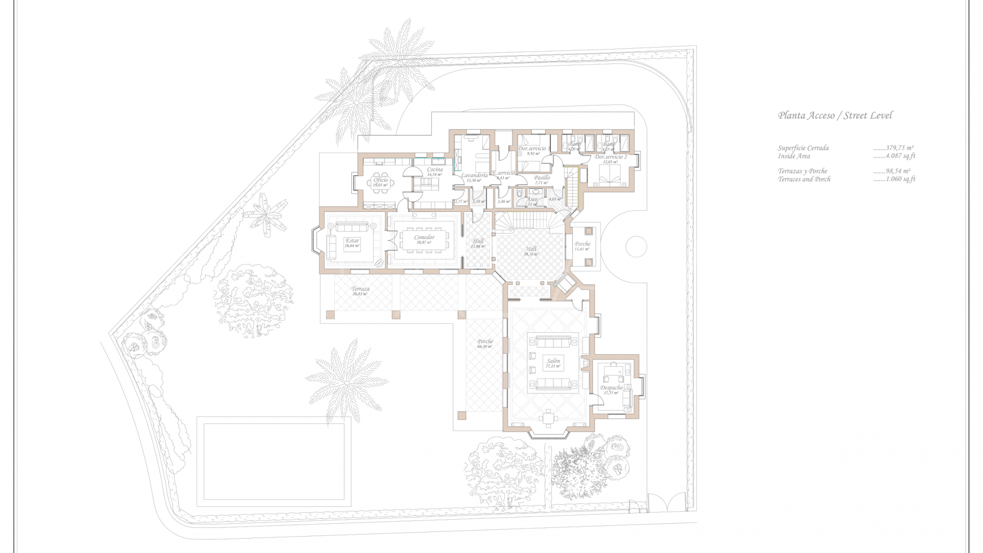 Villa for sale in Los Monteros Playa
