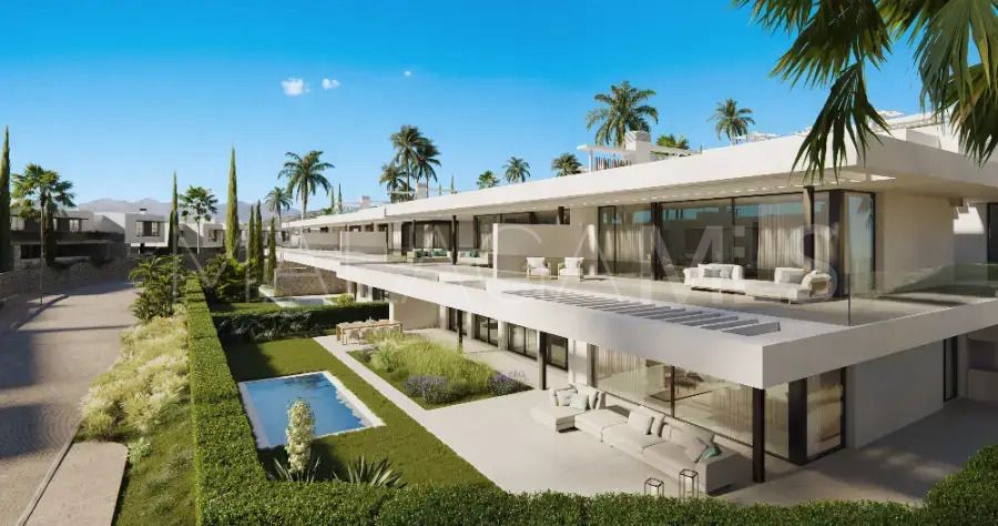 Marbella East ground floor apartment for sale