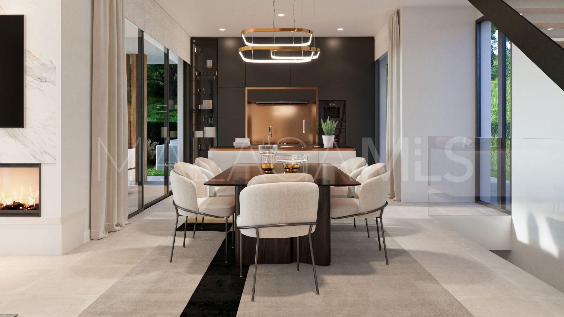 New Golden Mile, villa de 4 bedrooms for sale