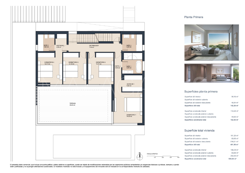 New Golden Mile, villa de 4 bedrooms for sale