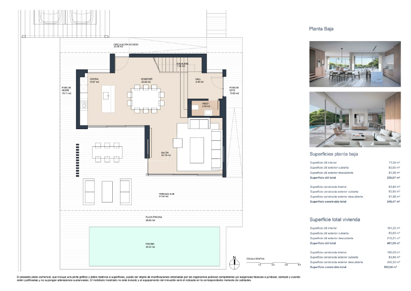 New Golden Mile, villa de 4 bedrooms for sale