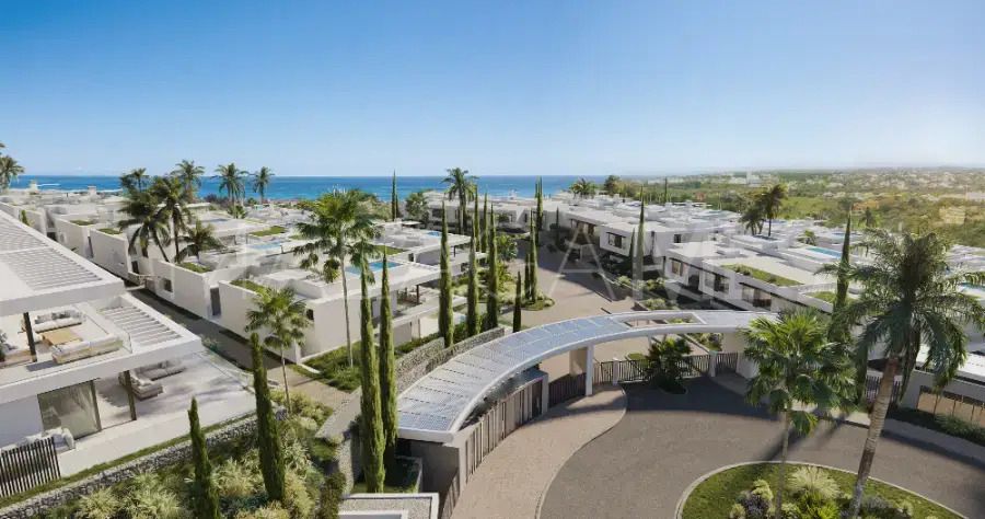 Takvåning for sale in Marbella Öst