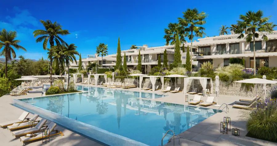 Takvåning for sale in Marbella Öst
