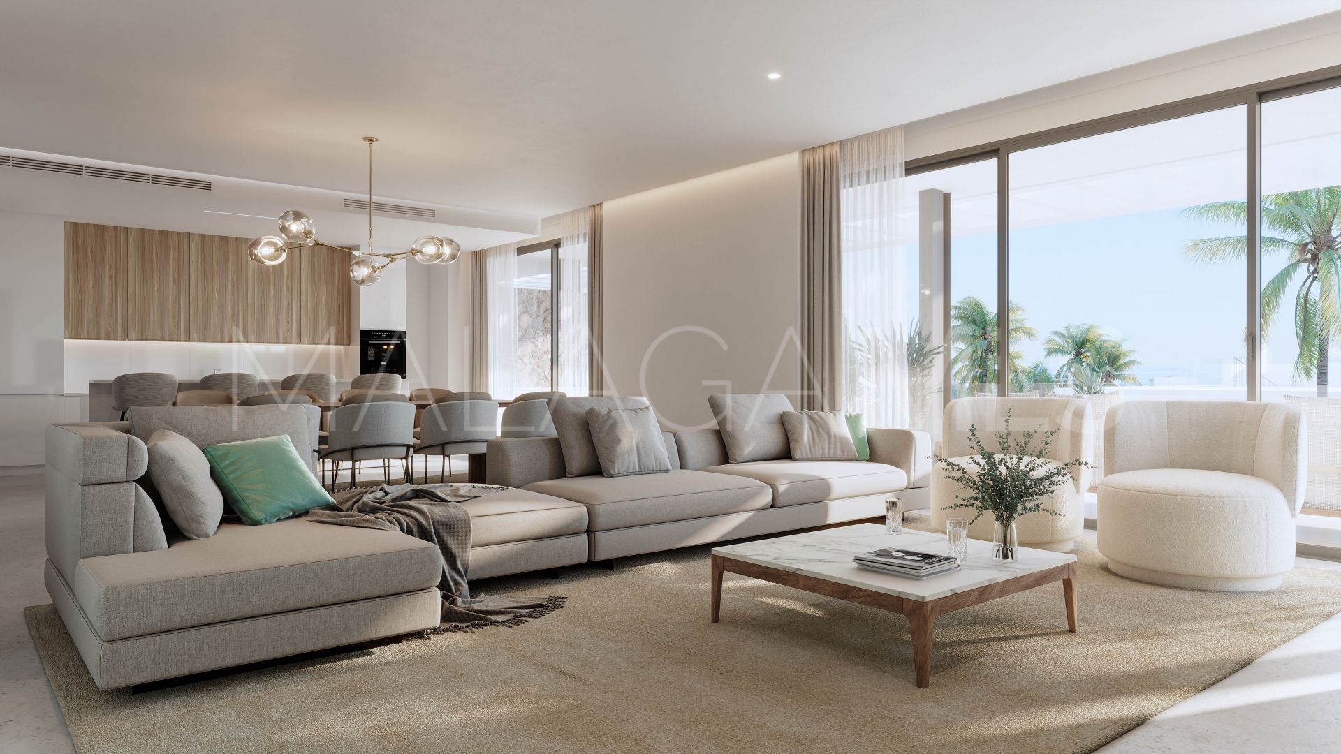Takvåning for sale in Marbella Öst