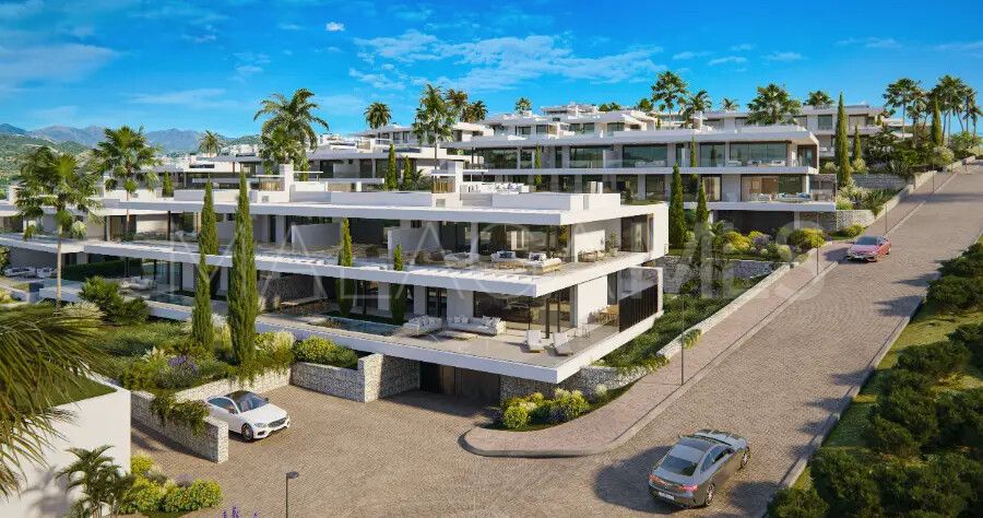 Takvåning for sale in Marbella Öst