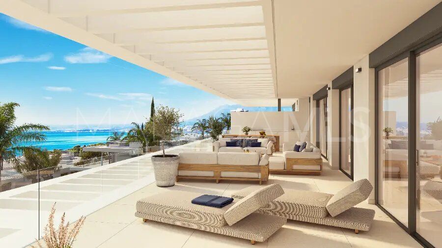 Takvåning for sale in Marbella Öst