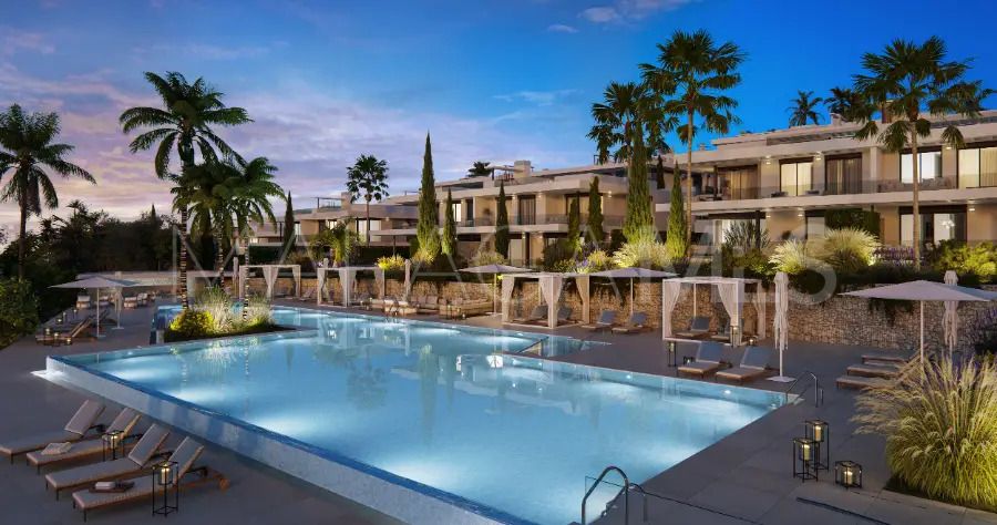 Takvåning for sale in Marbella Öst