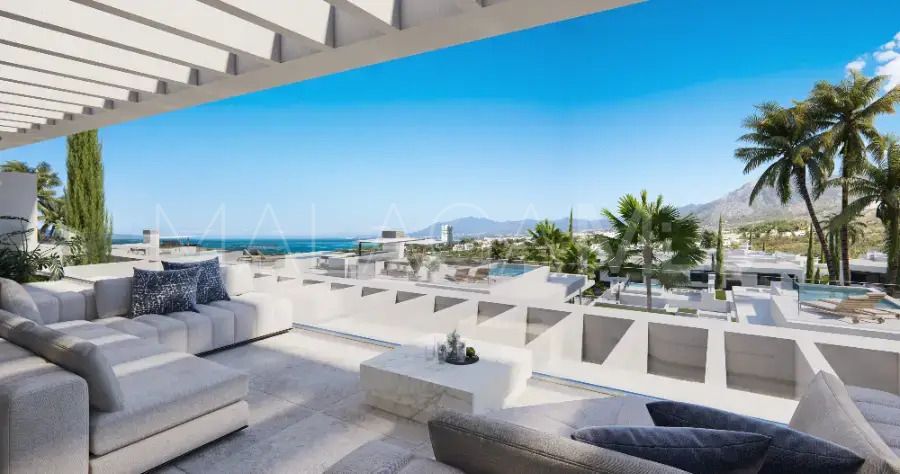 Takvåning for sale in Marbella Öst