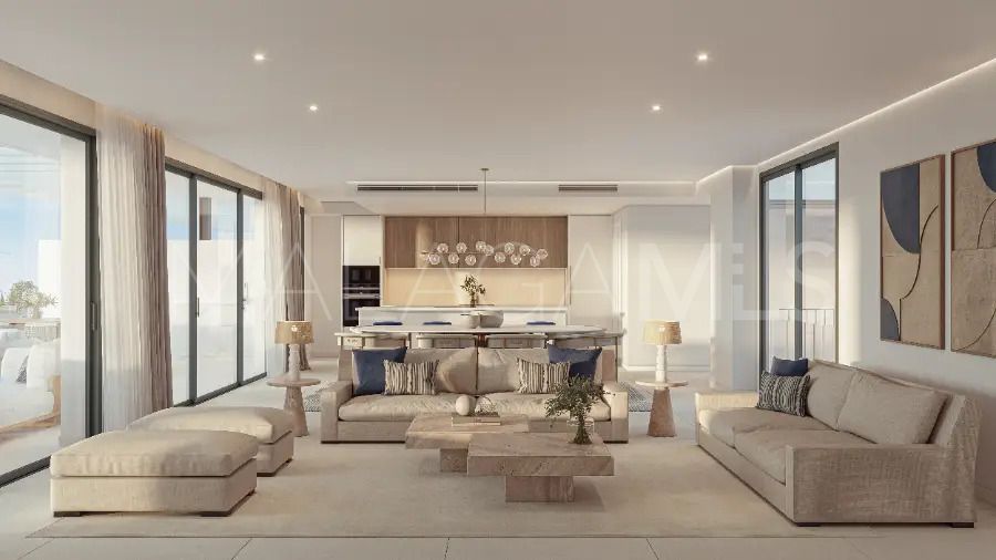 Takvåning for sale in Marbella Öst