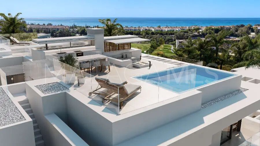 Takvåning for sale in Marbella Öst