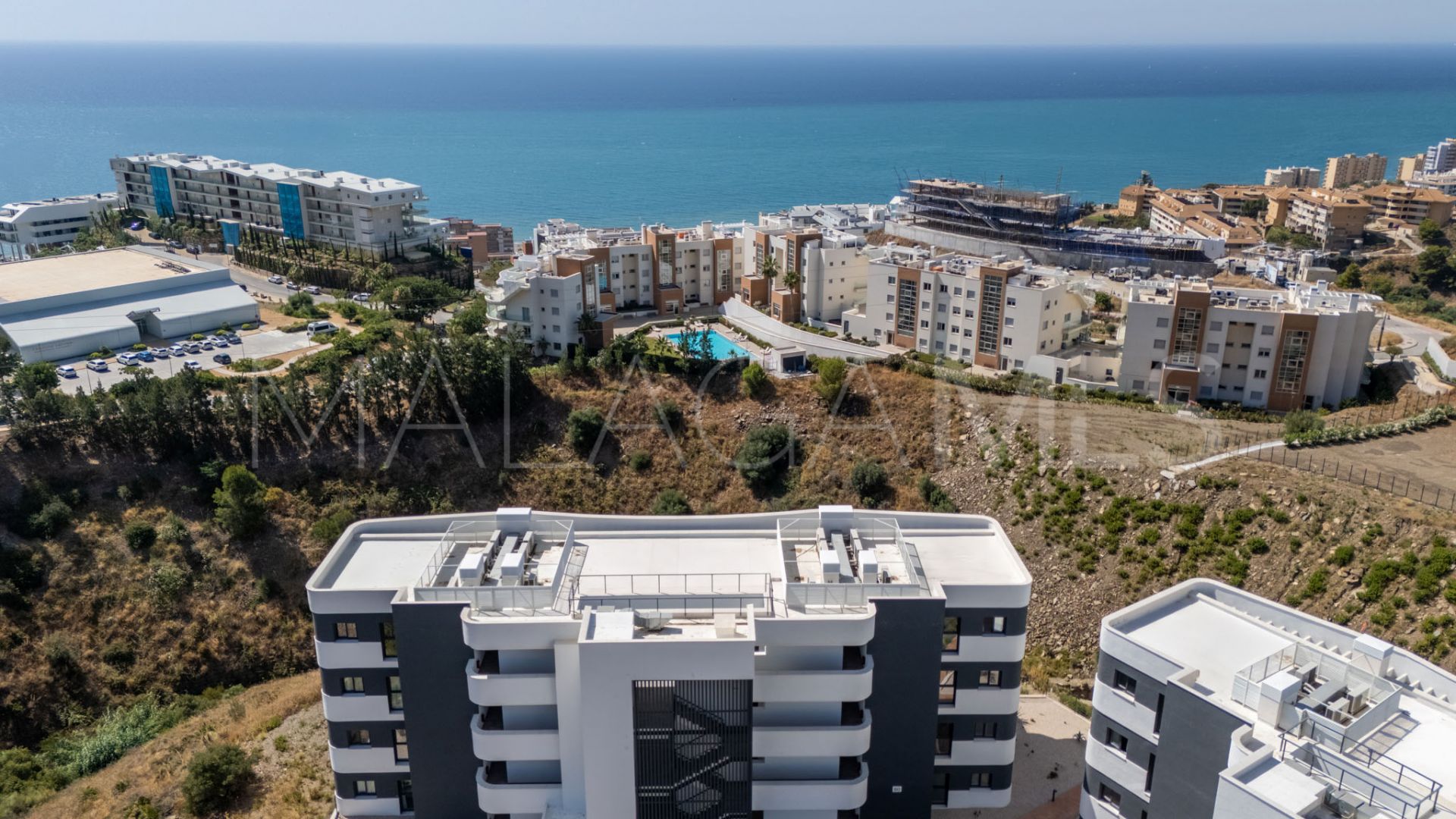 For sale penthouse in El Higueron with 2 bedrooms