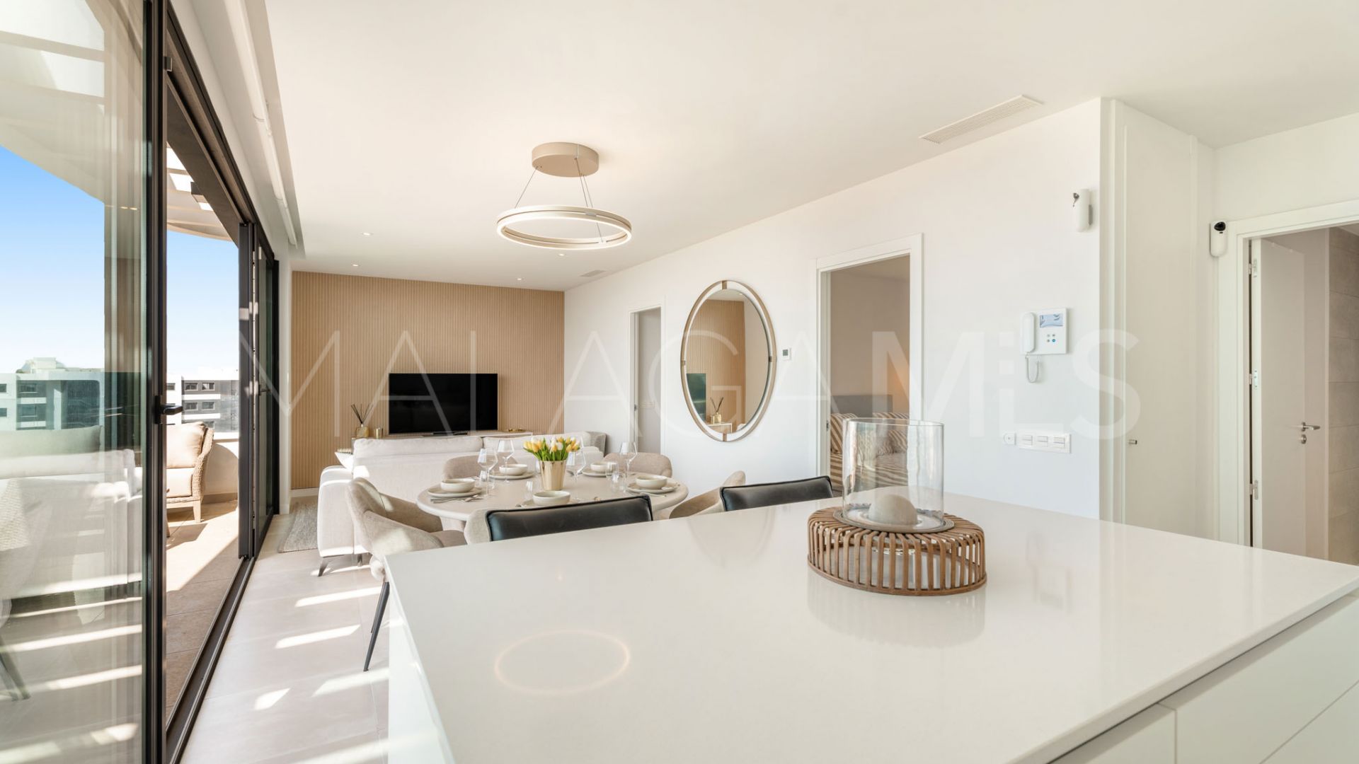 For sale penthouse in El Higueron with 2 bedrooms