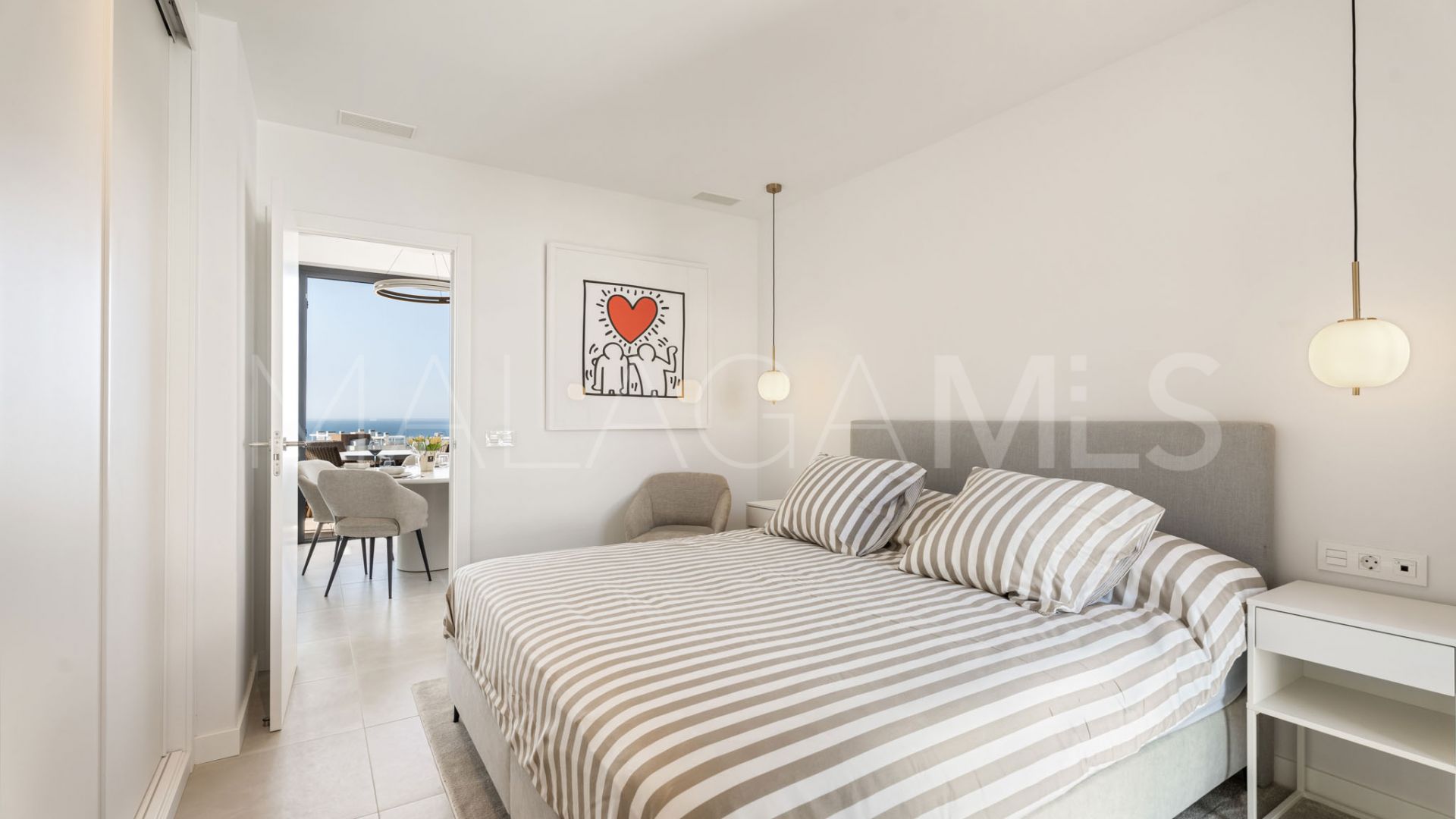 For sale penthouse in El Higueron with 2 bedrooms