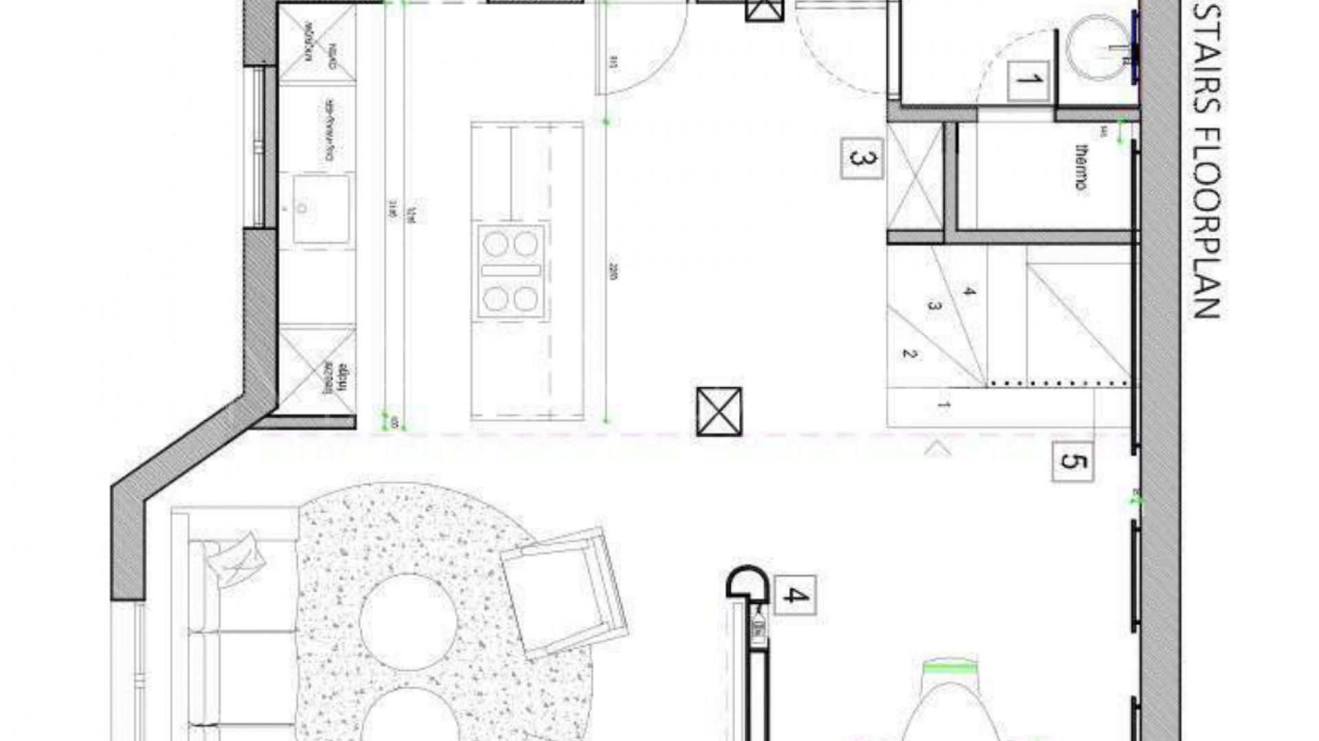 La Quinta Hills 3 bedrooms duplex penthouse for sale