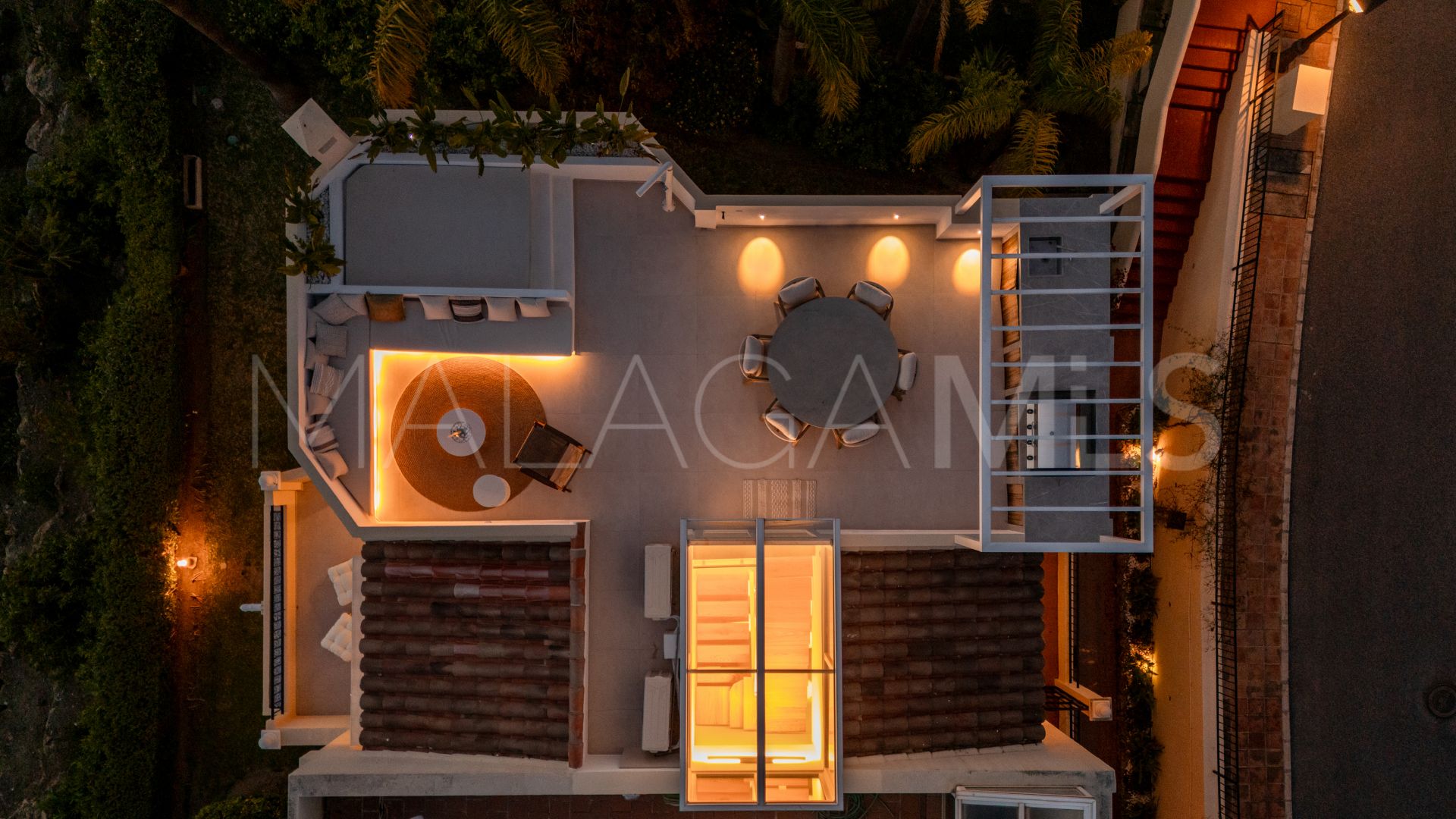 La Quinta Hills 3 bedrooms duplex penthouse for sale